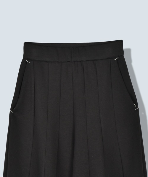OMMO(オーエムエムオー)の「FLASK PATTERN MULTI PANEL PT(その他パンツ・レディース・ホワイト/グレー/ブラック・36/38)」の7枚目の写真