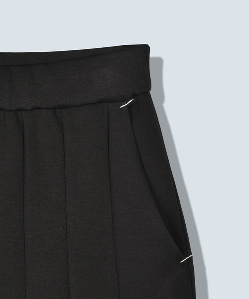 OMMO(オーエムエムオー)の「FLASK PATTERN MULTI PANEL PT(その他パンツ・レディース・ホワイト/グレー/ブラック・36/38)」の8枚目の写真