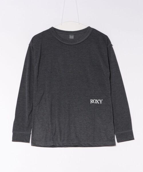 ROXY(ロキシー)の「ROXY FITNESS GENTLE FLOW L/S TEE コラーゲン・アミノ酸配合 モイスト長袖Tシャツ 【2026年秋冬モデル】/ロキシー(Tシャツ/カットソー・レディース・ブラック系その他/ベージュ/オフホワイト・SMALL/MEDIUM/LARGE)」の11枚目の写真