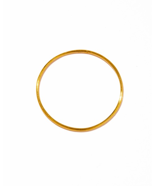 les bonbon(ルボンボン)の「【les bonbon】K18 essen ring/エッセン リング 18金 シンプル 華奢 重ね付け(リング・レディース・イエローゴールド・#13/#11/#9/#5/#3/#15)」の3枚目の写真