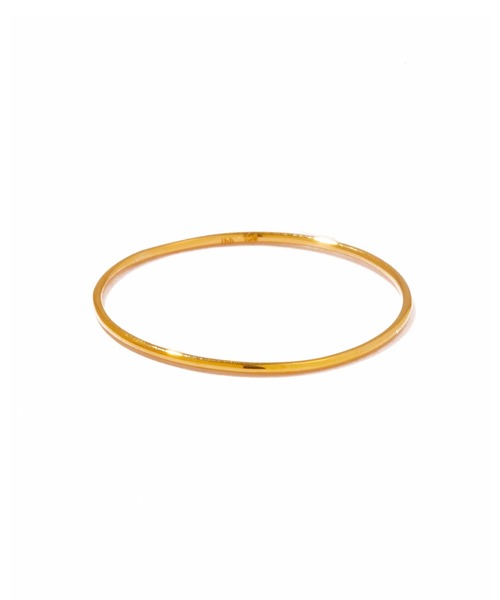 les bonbon(ルボンボン)の「【les bonbon】K18 essen ring/エッセン リング 18金 シンプル 華奢 重ね付け(リング・レディース・イエローゴールド・#13/#11/#9/#5/#3/#15)」の4枚目の写真