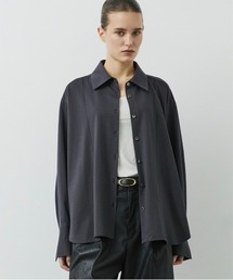 【CITY TOKYO/シティートウキョウ】KANEMASA Silk Shirt/カシミヤシルクシャツ
