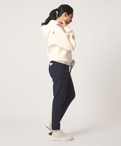 UNITED ARROWS GOLF(ユナイテッドアローズゴルフ)の「ウィメンズ スリム ノープリーツ パンツ 吸水速乾 UV 防しわ(その他パンツ・レディース・ネイビー/ナチュラル・L/M/S)」の14枚目の写真