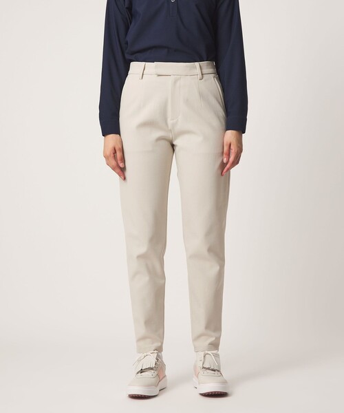 UNITED ARROWS GOLF(ユナイテッドアローズゴルフ)の「ウィメンズ スリム ノープリーツ パンツ 吸水速乾 UV 防しわ(その他パンツ・レディース・ネイビー/ナチュラル・L/M/S)」の16枚目の写真