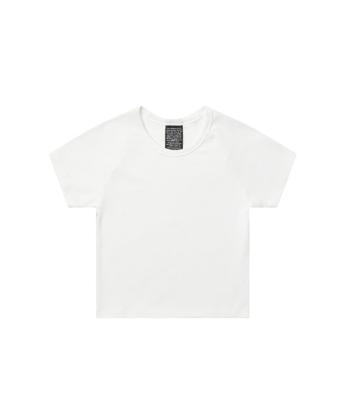 DURTの「DAILY BABY TEE (WHITE)(Tシャツ/カットソー・レディース・その他・OS)」の2枚目の写真