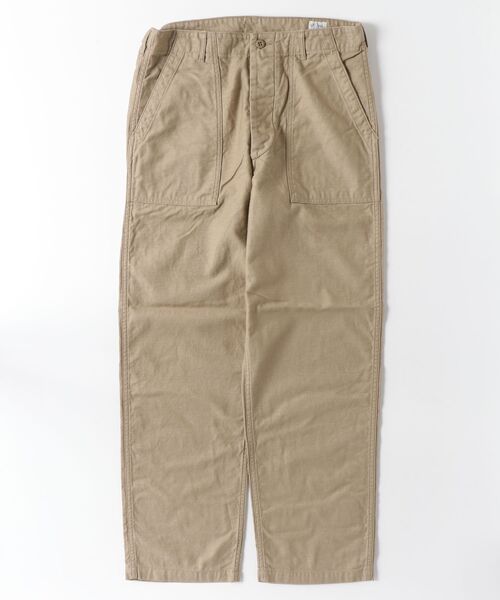 orSlow(オアスロウ)の「Orslow/オアスロウ 5002 US ARMY FATIGUE PANTS/米軍 アーミーファティーグパンツ(カーゴパンツ・メンズ・ベージュ/オリーブ・3/2/4)」の1枚目の写真