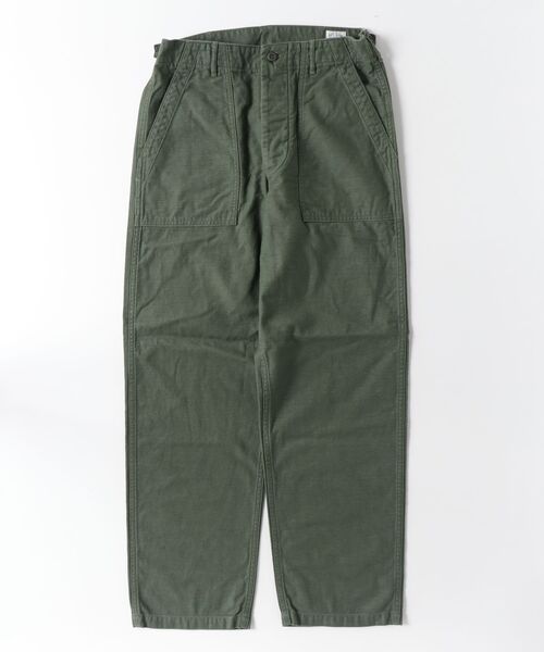 orSlow(オアスロウ)の「Orslow/オアスロウ 5002 US ARMY FATIGUE PANTS/米軍 アーミーファティーグパンツ(カーゴパンツ・メンズ・ベージュ/オリーブ・3/2/4)」の2枚目の写真