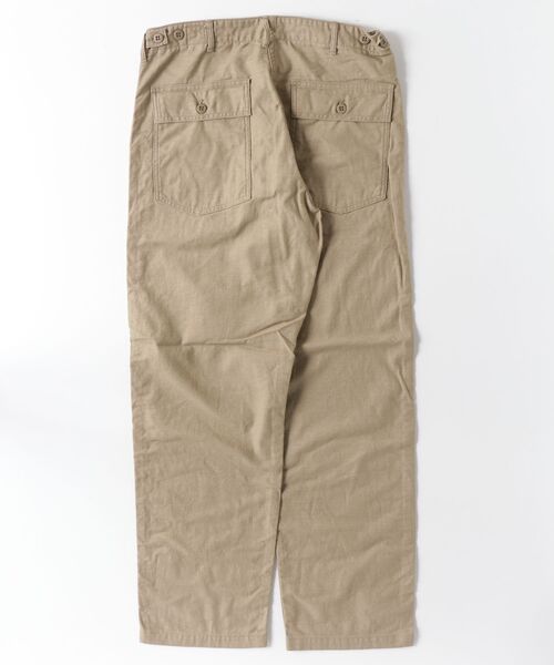 orSlow(オアスロウ)の「Orslow/オアスロウ 5002 US ARMY FATIGUE PANTS/米軍 アーミーファティーグパンツ(カーゴパンツ・メンズ・ベージュ/オリーブ・3/2/4)」の3枚目の写真