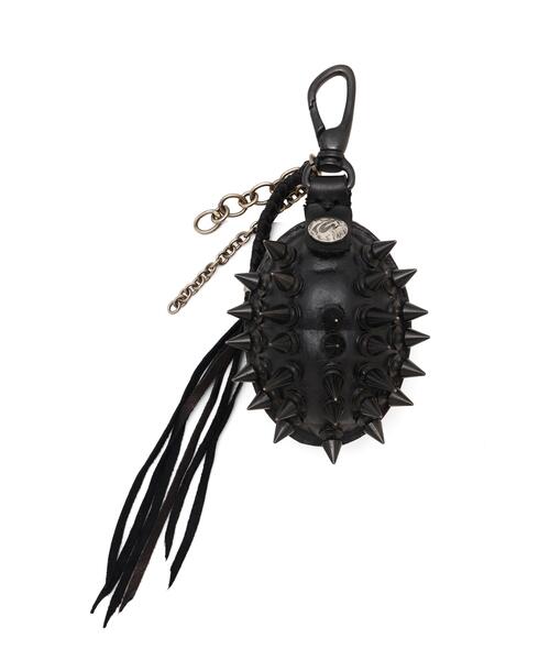 KMRii ケムリ フェザーチャーム キーホルダー KMRii（ケムリ）の「KMRii (ケムリ) FEATHER HOOK・フェザーフック