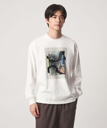 ＜Phospho Graphica＞グラフィック 長袖 Tシャツ カットソー