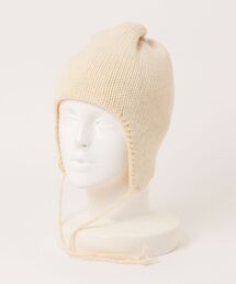HIGHLAND 2000（ハイランドトゥーサウザンド）の「HIGHLAND 2000 ニット帽 2WAY Tubular ear cover Hat and 30cm thin rope（ニットキャップ/ビーニー）」
