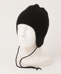 HIGHLAND 2000（ハイランドトゥーサウザンド）の「HIGHLAND 2000 ニット帽 2WAY Tubular ear cover Hat and 30cm thin rope（ニットキャップ/ビーニー）」