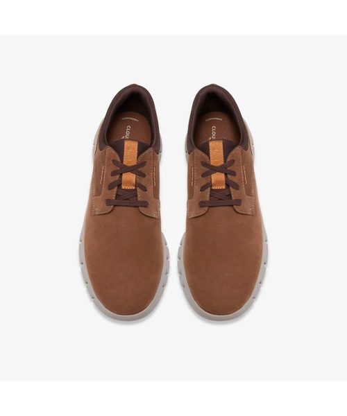 Clarks(クラークス)の「Step365 Plain/ステップ365プレーン(コーラヌバック)(スニーカー・メンズ・ブラウン・UK8.5/UK7.5/UK6/UK7/UK9.5/UK9/UK10/UK6.5/UK11/UK10.5/UK8)」の6枚目の写真