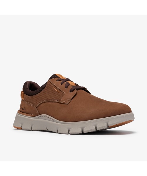Clarks(クラークス)の「Step365 Plain/ステップ365プレーン(コーラヌバック)(スニーカー・メンズ・ブラウン・UK8.5/UK7.5/UK6/UK7/UK9.5/UK9/UK10/UK6.5/UK11/UK10.5/UK8)」の4枚目の写真