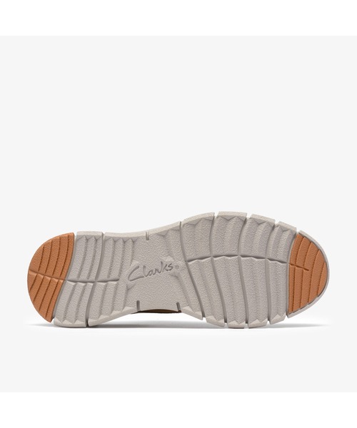 Clarks(クラークス)の「Step365 Plain/ステップ365プレーン(コーラヌバック)(スニーカー・メンズ・ブラウン・UK8.5/UK7.5/UK6/UK7/UK9.5/UK9/UK10/UK6.5/UK11/UK10.5/UK8)」の3枚目の写真