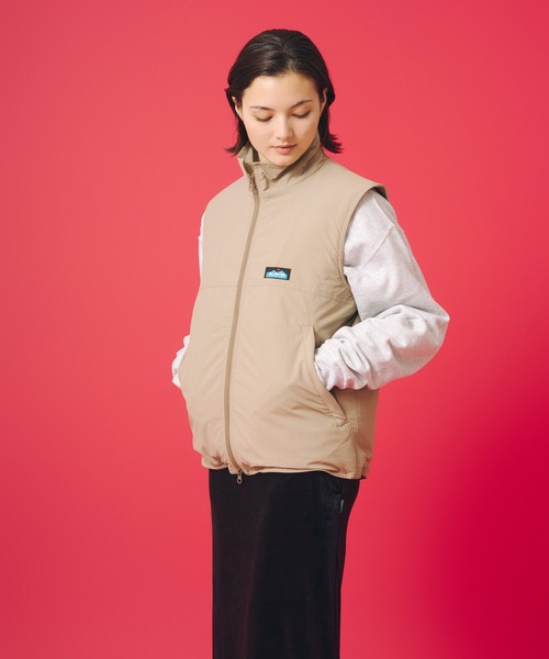 KAVU(カブー)の「KAVU/カブー Baranof Vest/バラノフベスト(ベスト・メンズ・ブラック/ベージュ/グレー・X-LARGE/LARGE/SMALL/MEDIUM)」の3枚目の写真