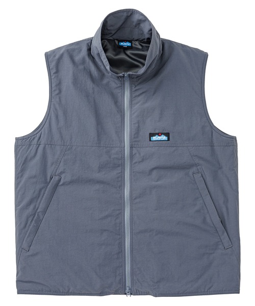 KAVU(カブー)の「KAVU/カブー Baranof Vest/バラノフベスト(ベスト・メンズ・ブラック/ベージュ/グレー・X-LARGE/LARGE/SMALL/MEDIUM)」の2枚目の写真