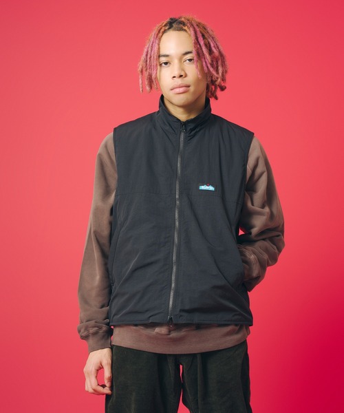 KAVU(カブー)の「KAVU/カブー Baranof Vest/バラノフベスト(ベスト・メンズ・ブラック/ベージュ/グレー・X-LARGE/LARGE/SMALL/MEDIUM)」の1枚目の写真
