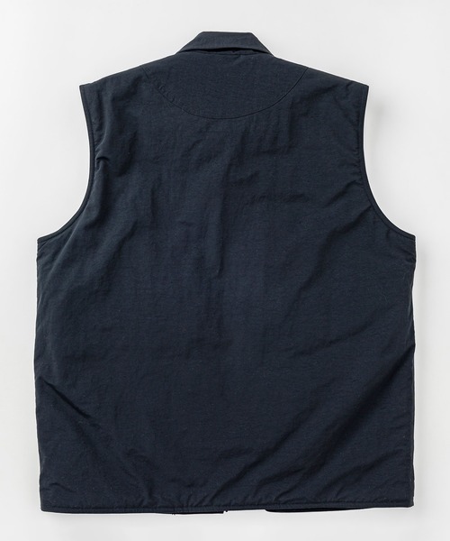 KAVU(カブー)の「KAVU/カブー Baranof Vest/バラノフベスト(ベスト・メンズ・ブラック/ベージュ/グレー・X-LARGE/LARGE/SMALL/MEDIUM)」の4枚目の写真