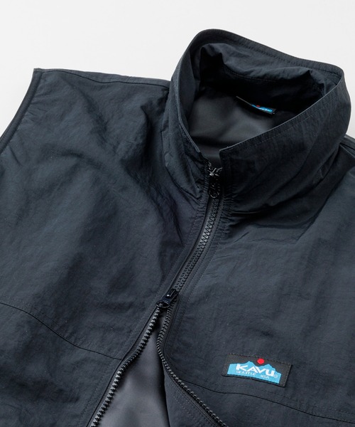 KAVU(カブー)の「KAVU/カブー Baranof Vest/バラノフベスト(ベスト・メンズ・ブラック/ベージュ/グレー・X-LARGE/LARGE/SMALL/MEDIUM)」の6枚目の写真