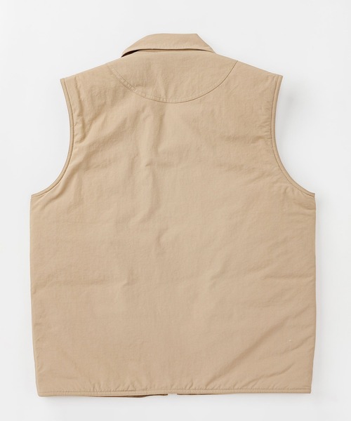 KAVU(カブー)の「KAVU/カブー Baranof Vest/バラノフベスト(ベスト・メンズ・ブラック/ベージュ/グレー・X-LARGE/LARGE/SMALL/MEDIUM)」の10枚目の写真