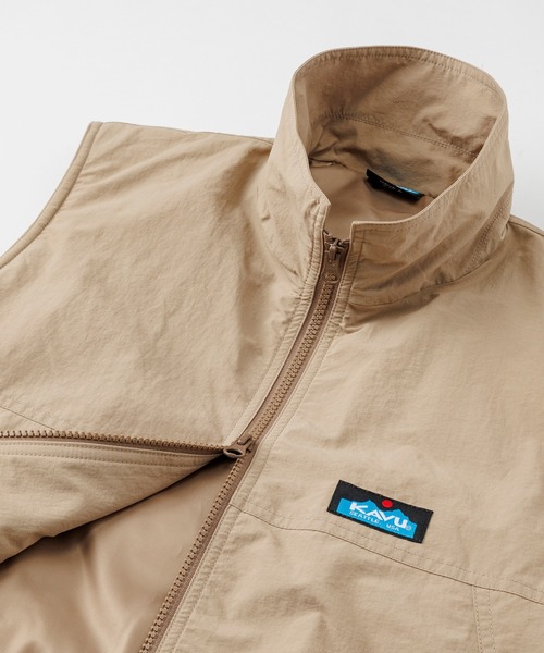 KAVU(カブー)の「KAVU/カブー Baranof Vest/バラノフベスト(ベスト・メンズ・ブラック/ベージュ/グレー・X-LARGE/LARGE/SMALL/MEDIUM)」の12枚目の写真