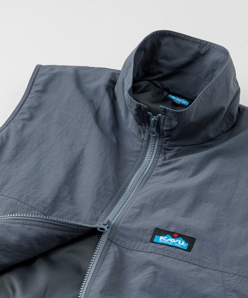 KAVU(カブー)の「KAVU/カブー Baranof Vest/バラノフベスト(ベスト・メンズ・ブラック/ベージュ/グレー・X-LARGE/LARGE/SMALL/MEDIUM)」の9枚目の写真
