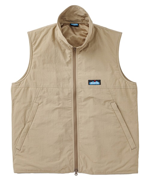 KAVU(カブー)の「KAVU/カブー Baranof Vest/バラノフベスト(ベスト・メンズ・ブラック/ベージュ/グレー・X-LARGE/LARGE/SMALL/MEDIUM)」の13枚目の写真