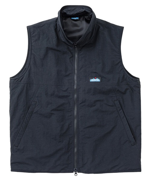 KAVU(カブー)の「KAVU/カブー Baranof Vest/バラノフベスト(ベスト・メンズ・ブラック/ベージュ/グレー・X-LARGE/LARGE/SMALL/MEDIUM)」の18枚目の写真