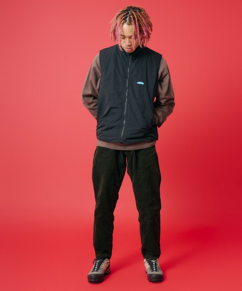 KAVU(カブー)の「KAVU/カブー Baranof Vest/バラノフベスト(ベスト・メンズ・ブラック/ベージュ/グレー・X-LARGE/LARGE/SMALL/MEDIUM)」の15枚目の写真