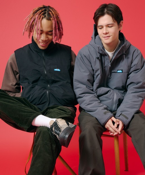 KAVU(カブー)の「KAVU/カブー Baranof Vest/バラノフベスト(ベスト・メンズ・ブラック/ベージュ/グレー・X-LARGE/LARGE/SMALL/MEDIUM)」の16枚目の写真