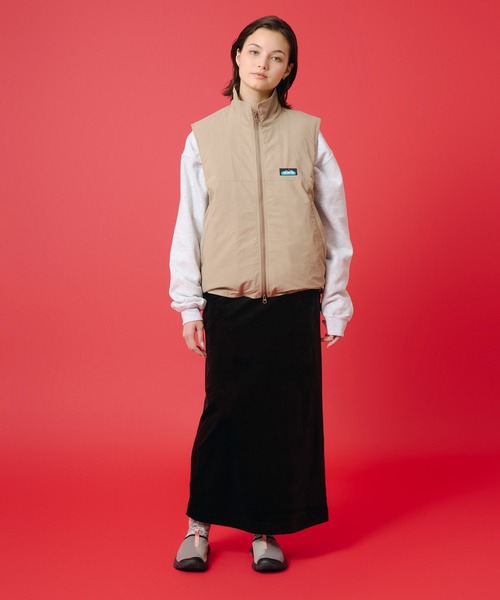KAVU(カブー)の「KAVU/カブー Baranof Vest/バラノフベスト(ベスト・メンズ・ブラック/ベージュ/グレー・X-LARGE/LARGE/SMALL/MEDIUM)」の14枚目の写真