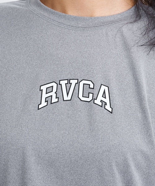 RVCA(ルーカ)の「RVCA ウィメンズ FIVE STAR LS TEE ロンT 【2026年秋冬モデル】/ルーカドローコード付きバックプリント長袖ロンT(Tシャツ/カットソー・レディース・グレー系その他/ブルー系その他/ブラック・SMALL/MEDIUM/LARGE)」の15枚目の写真