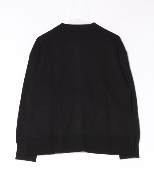 HEAVENLY(ヘブンリー)の「【 HEAVENLY / ヘブンリー 】 Cotton Cashmere Collared Knit Cardigan / コットン カシミヤ カラード ニット カーディガン 2648174 DLI(ニット/セーター・レディース・ブラック/ブラウン/グレー・FREE)」の4枚目の写真