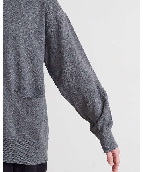 HEAVENLY(ヘブンリー)の「【 HEAVENLY / ヘブンリー 】 Cotton Cashmere Collared Knit Cardigan / コットン カシミヤ カラード ニット カーディガン 2648174 DLI(ニット/セーター・レディース・ブラック/ブラウン/グレー・FREE)」の15枚目の写真