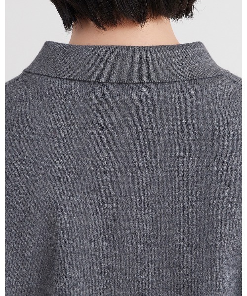 HEAVENLY(ヘブンリー)の「【 HEAVENLY / ヘブンリー 】 Cotton Cashmere Collared Knit Cardigan / コットン カシミヤ カラード ニット カーディガン 2648174 DLI(ニット/セーター・レディース・ブラック/ブラウン/グレー・FREE)」の17枚目の写真