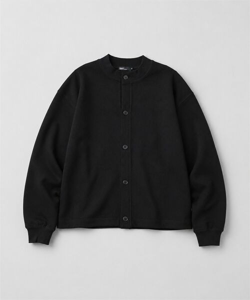 CRAFT STANDARD BOUTIQUE(クラフトスタンダードブティック)の「ポンチ CN カーディガン(カーディガン/ボレロ・メンズ・杢グレー/ブラック・M/L)」の2枚目の写真