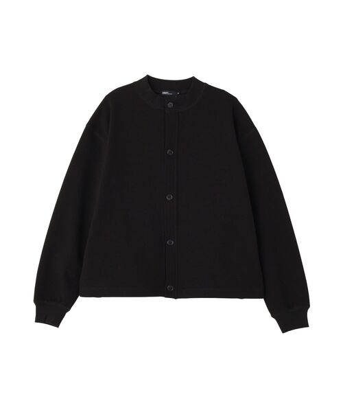 CRAFT STANDARD BOUTIQUE(クラフトスタンダードブティック)の「ポンチ CN カーディガン(カーディガン/ボレロ・メンズ・杢グレー/ブラック・M/L)」の14枚目の写真
