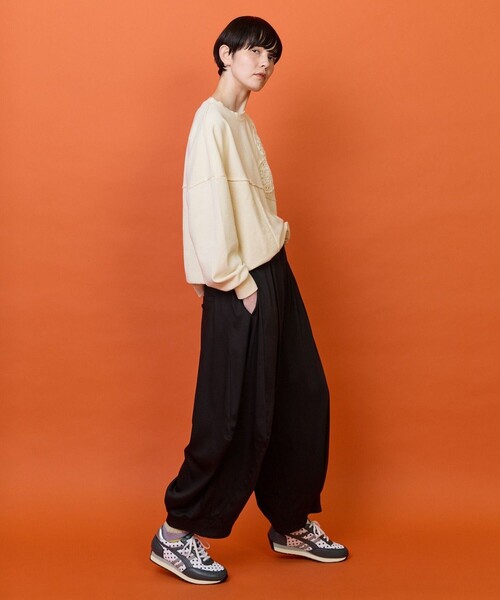 FRAPBOIS（フラボア）の「パクパンツ（その他パンツ・レディース・ブラウン/ブラック・1/0）」の17枚目の写真