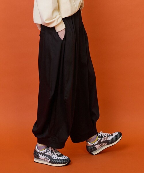 FRAPBOIS（フラボア）の「パクパンツ（その他パンツ・レディース・ブラウン/ブラック・1/0）」の18枚目の写真