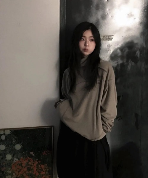 ODD STUDIO(オッドスタジオ)の「◇ODDSTUDIO◇ブランド直輸入正規品/ワッフル・カバーステッチ・フードTシャツ Waffle Cover Stitch Hood T-shirt(Tシャツ/カットソー・レディース・ブラウン/ベージュ・M)」の10枚目の写真