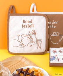 TOM&JERRY（トムアンドジェリー）の「【公式】トムとジェリー　カフェモチーフ鍋つかみ（キッチンツール）」