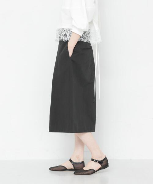 URBAN RESEARCH(アーバンリサーチ)の「コットンナイロンハーフパンツ(その他パンツ・レディース・ブラック/ベージュ・38/36)」の3枚目の写真