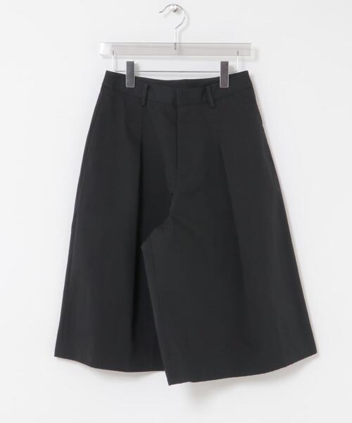 URBAN RESEARCH(アーバンリサーチ)の「コットンナイロンハーフパンツ(その他パンツ・レディース・ブラック/ベージュ・38/36)」の7枚目の写真