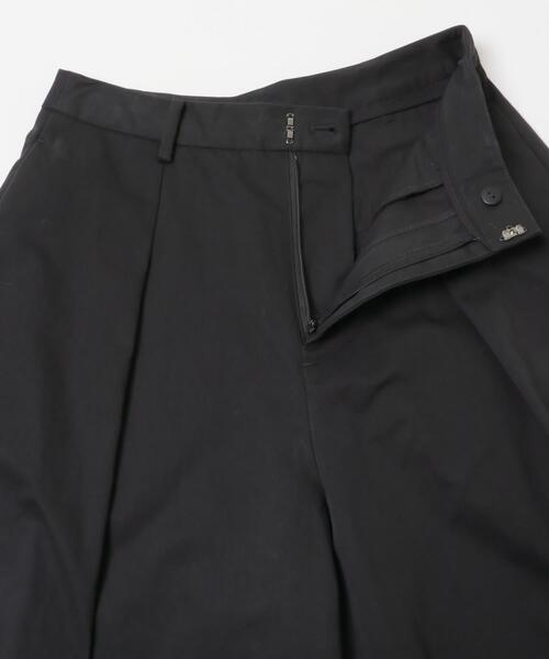 URBAN RESEARCH(アーバンリサーチ)の「コットンナイロンハーフパンツ(その他パンツ・レディース・ブラック/ベージュ・38/36)」の8枚目の写真