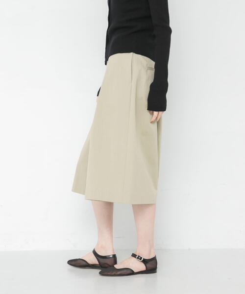 URBAN RESEARCH(アーバンリサーチ)の「コットンナイロンハーフパンツ(その他パンツ・レディース・ブラック/ベージュ・38/36)」の13枚目の写真