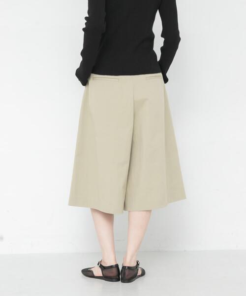 URBAN RESEARCH(アーバンリサーチ)の「コットンナイロンハーフパンツ(その他パンツ・レディース・ブラック/ベージュ・38/36)」の14枚目の写真