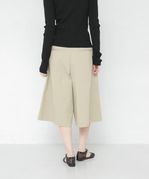 URBAN RESEARCH(アーバンリサーチ)の「コットンナイロンハーフパンツ(その他パンツ・レディース・ブラック/ベージュ・38/36)」の15枚目の写真