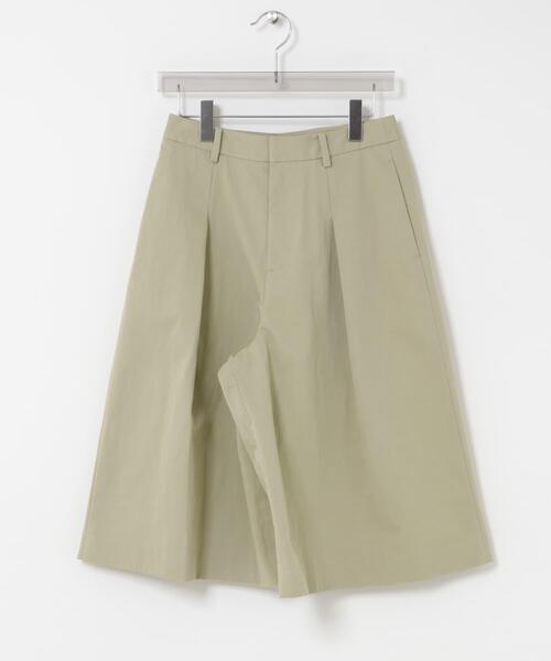 URBAN RESEARCH(アーバンリサーチ)の「コットンナイロンハーフパンツ(その他パンツ・レディース・ブラック/ベージュ・38/36)」の18枚目の写真