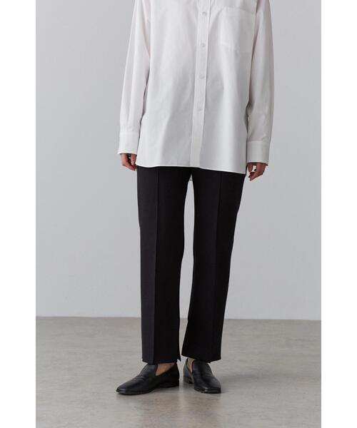 YLEVE(イレーヴ)の「YLEVE / TWEEDY BONDING JERSEY TR(その他パンツ・レディース・ブラック/ホワイト・0/1/2)」の16枚目の写真